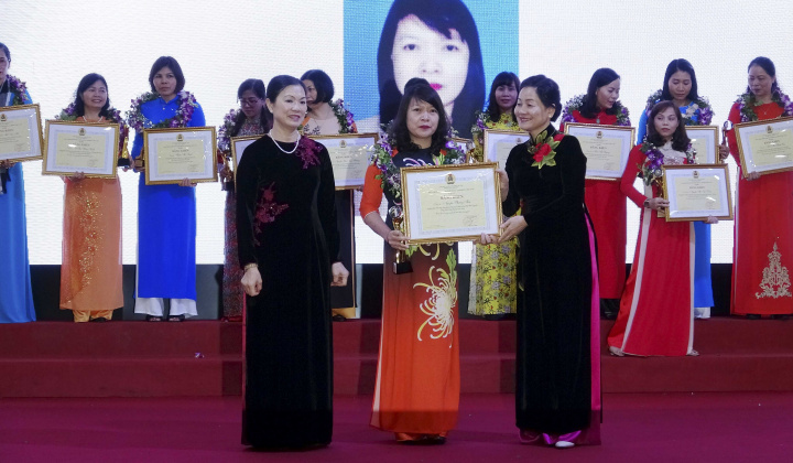 Công ty CP Gang Thép Thái Nguyên: Chúng tôi gọi chị là chị Thảo nữ công