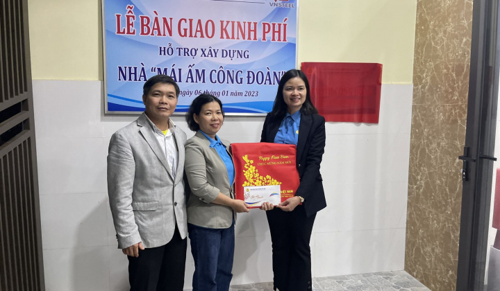 Đông ấm ở Công ty CP Thép Đà Nẵng