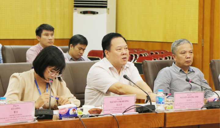 Chủ tịch Nguyễn Hoàng Anh chủ trì buổi làm việc trực tuyến với các bên liên doanh của Công ty TNHH Khoáng sản và Luyện kim Việt Trung