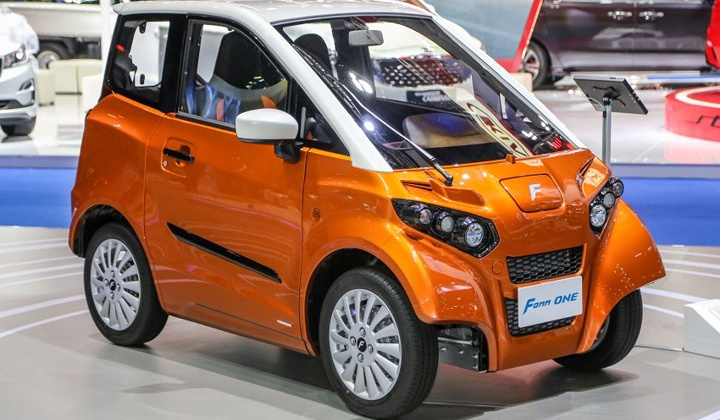 Giống như xe máy điện VinFast Klara, ô tô điện lội nước “made in” Nhật đã ngấp nghé Việt Nam