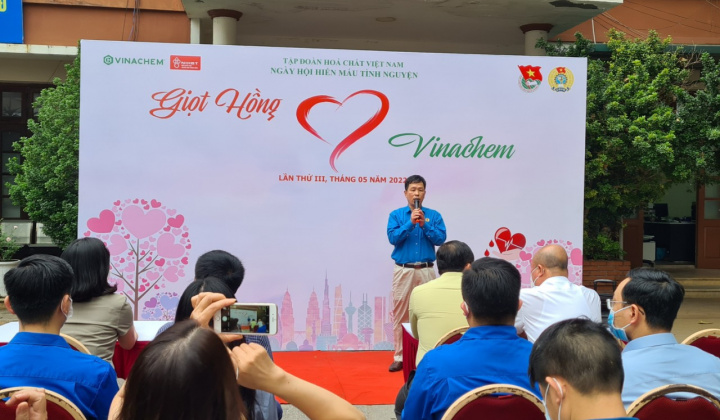 Giọt hồng Vinachem lần thứ III