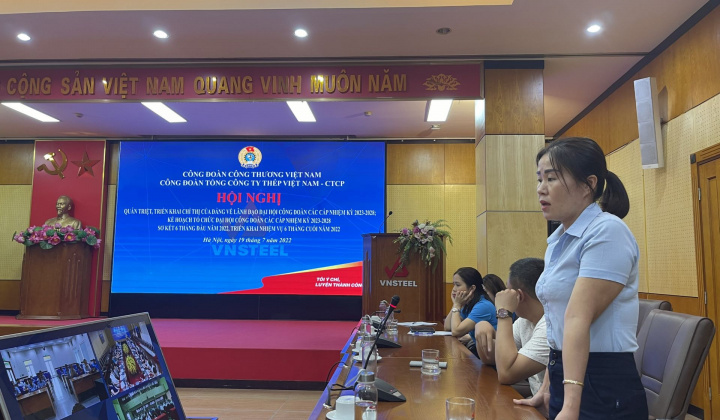 Người lao động VNSTEEL: Giữ vững niềm tin, sự lạc quan và tinh thần đoàn kết