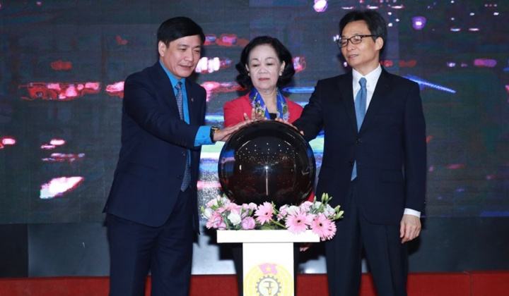 Khai trương hệ thống tư vấn pháp luật trực tuyến Công đoàn Việt Nam