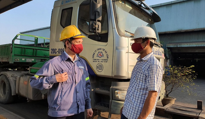 Vượt qua đại dịch Covid-19, Thép Việt – Sing lập kỷ lục trong sản xuất