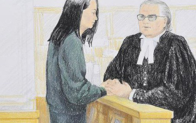 'Công chúa Huawei' bật khóc sau khi được toà án Canada cho phép trở về nhà