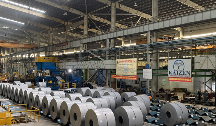 Tấm lá Phú Mỹ- VNSTEEL: Khi người lao động được tin yêu