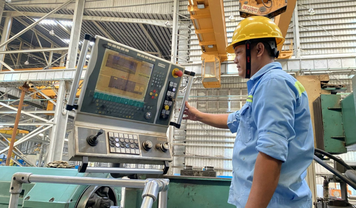 Chuyển đổi số tại Thép tấm lá Phú Mỹ-VNSTEEL