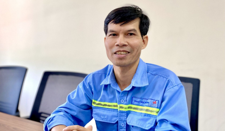 Phạm Văn Phượng: “an cư lạc nghiệp” tại Tấm lá Phú Mỹ- VNSTEEL