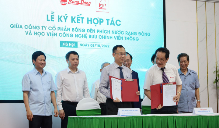 Con đường chuyển đổi số của Rạng Đông: Khắc đi khắc đến