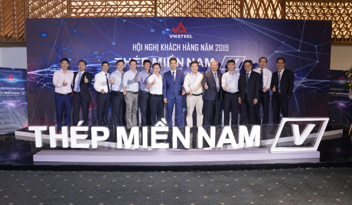 Hội nghị khách hàng 2019 của Thép Miền Nam: Thép /V/ tụ hội