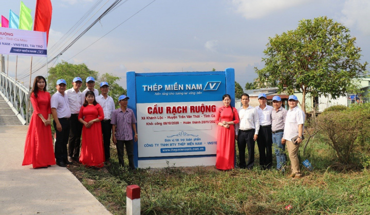 Thép Miền Nam – VNSTEEL: Tâm của người làm thép