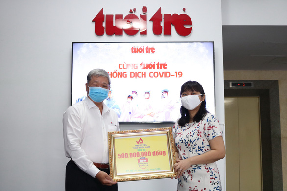 Thép Miền Nam: Ủng hộ 500 triệu đồng chống dịch Covid- 19