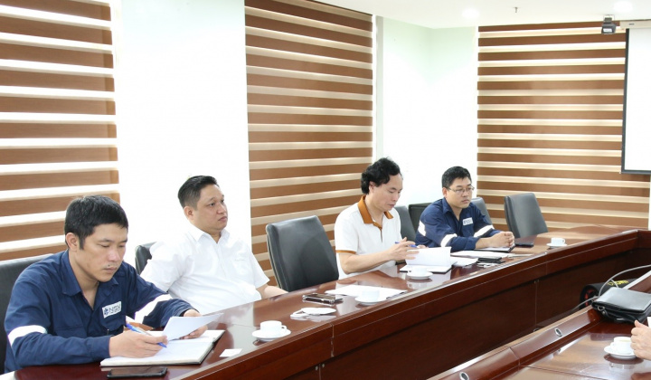 Hội KHCN Sử dụng năng lượng tiết kiệm và hiệu quả Việt Nam: Làm việc với NatSteelVina về cơ chế, công cụ tài chính năng lượng