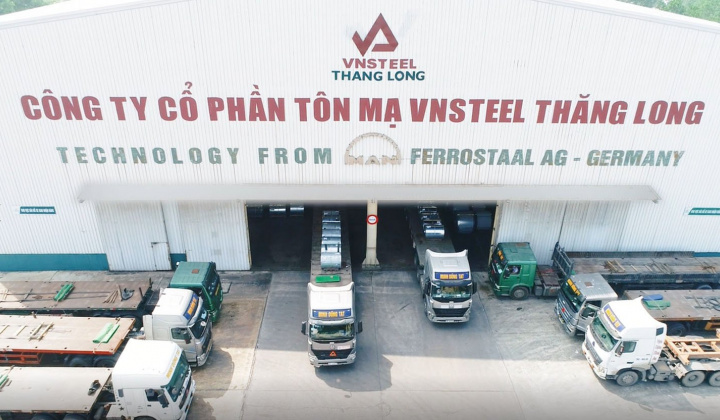 Tôn mạ Vnsteel Thăng Long: Hơn 1 thập kỷ không ngừng vươn lên, khẳng định thương hiệu