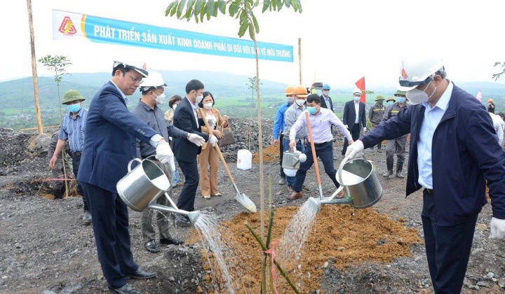 Công ty Cổ phần Gang Thép Thái Nguyên: Góp sức trồng mới 1 tỷ cây xanh