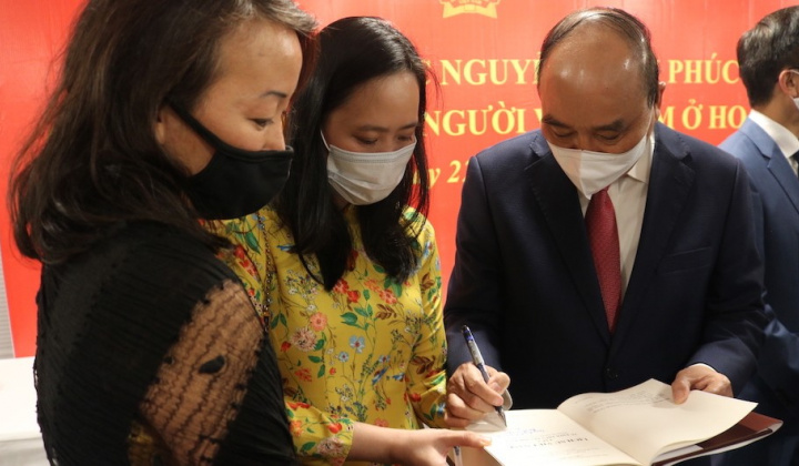 Học về Việt Nam ở Mỹ