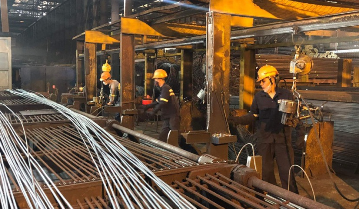 Thép Việt – Sing: Bất chấp dịch Covid-19, tiếp tục ổn định sản xuất nhằm hoàn thành nhiệm vụ quý I năm 2022