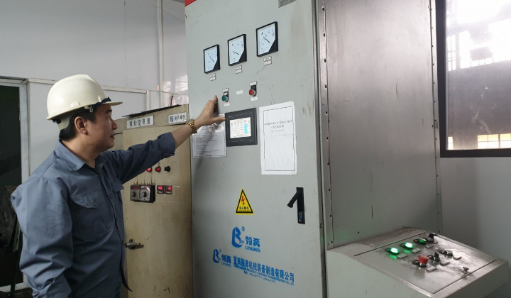 Nhà máy Cán Thép Lưu Xá: Làm thế nào để “thuần hóa” chiếc máy “tắt - bật”?