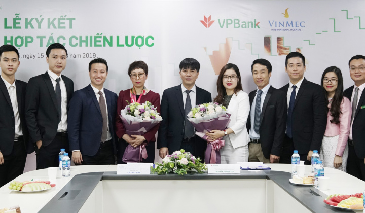 VPBank hợp tác Vinmec triển khai chương trình cấp tín dụng cho khách hàng cá nhân