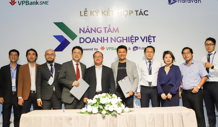 VPBank hợp tác Haravan: Nâng tầm 50.000 doanh nghiệp Việt