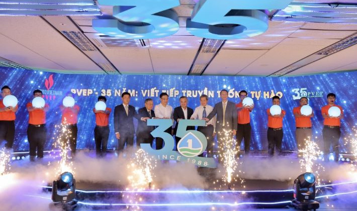 PVEP giữ vai trò đơn vị chủ lực trong lĩnh vực thăm dò khai thác dầu khí