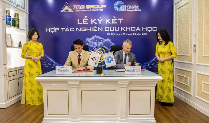 Tập đoàn Sơn PRO và Getz Chemicals hợp tác nghiên cứu khoa học, nâng cao chất lượng sản phẩm