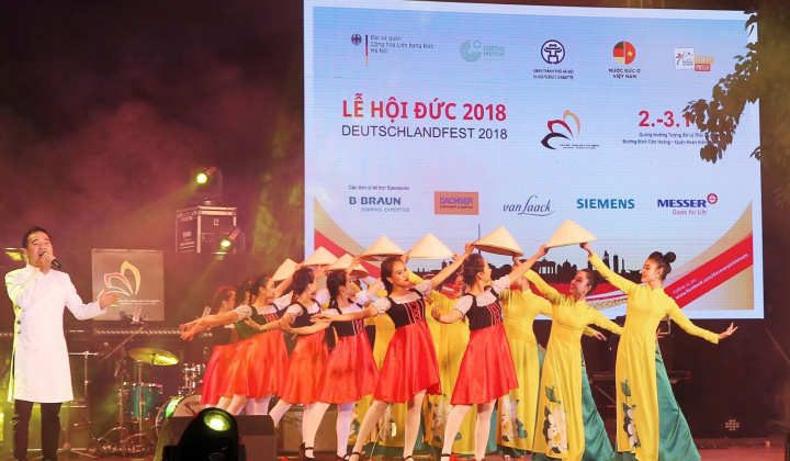 Dấu ấn Đức giữa lòng Hà Nội