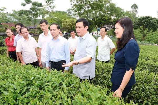 Phó Thủ tướng Vương Đình Huệ phê phán giải ngân chậm  2 Chương trình mục tiêu Quốc gia