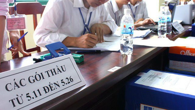 Có bao nhiêu gói thầu được áp dụng "trường hợp đặc biệt"?