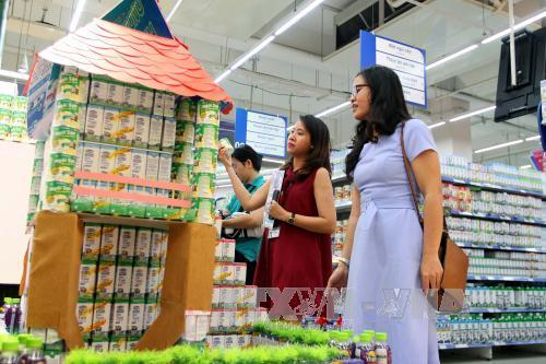 Hàng Việt vươn xa