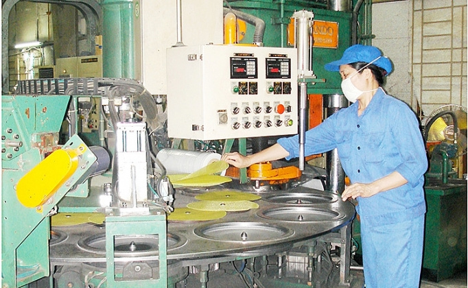 Sản xuất công nghiệp có dấu hiệu phục hồi