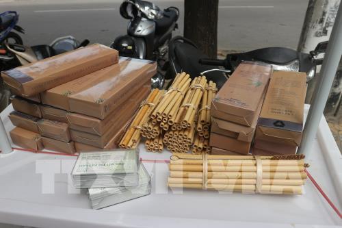 Ống hút sinh học made in Việt Nam