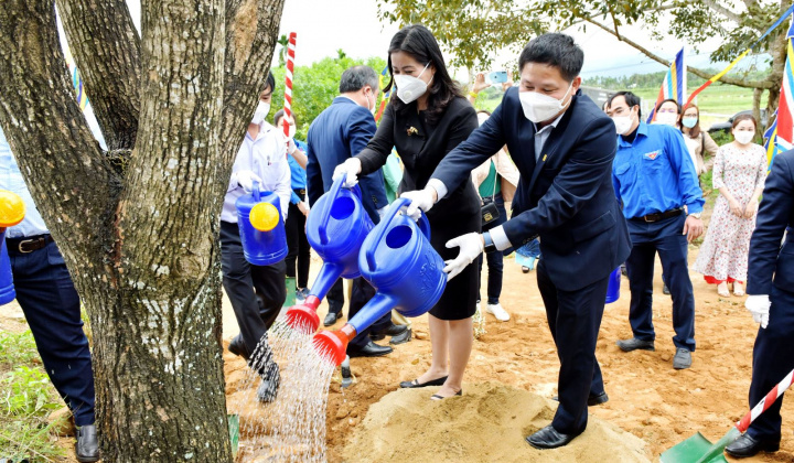 BSR triển khai đề án trồng 1 triệu cây xanh giai đoạn 2021-2025