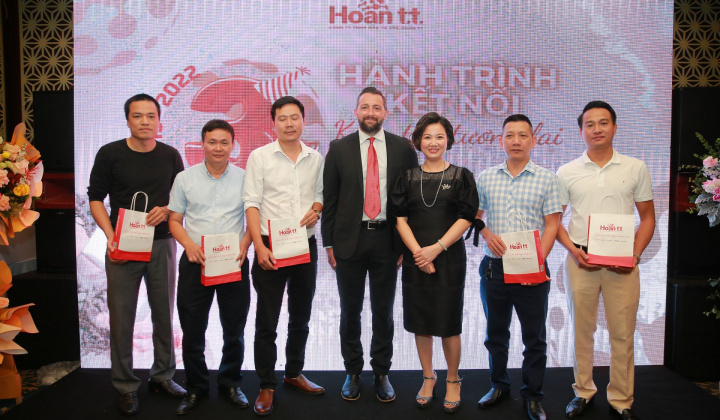 Công ty TNHH Đầu tư XNK Hoan TT với “Hành trình kết nối - kiến tạo tương lai”