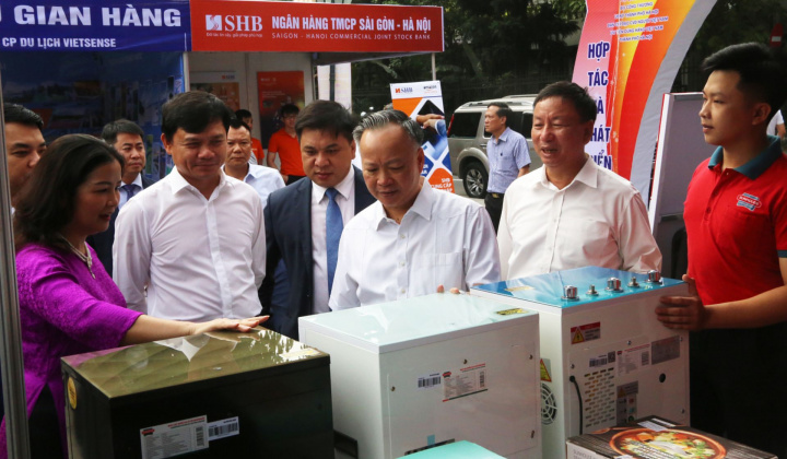 Hà Nội: Kết nối cung cầu, kích cầu tiêu thụ sản phẩm nội địa