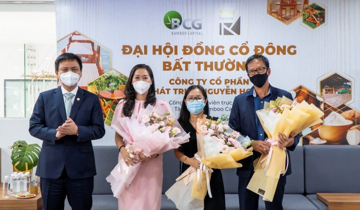 Nguyễn Hoàng - Thành viên của Bamboo Capital dự kiến giao dịch cổ phiếu trên Upcom