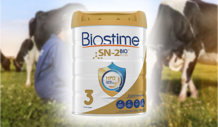 Công ty Hoan TT ra mắt sản phẩm dinh dưỡng mới Biostime SN-2 BIO PLUS HPO được nhập khẩu từ ÚC