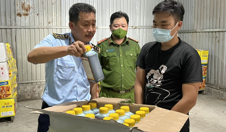 Lực lượng chức năng Hà Nội: Kiểm tra, xử lý 02 vụ việc vi phạm điển hình trong tháng 6