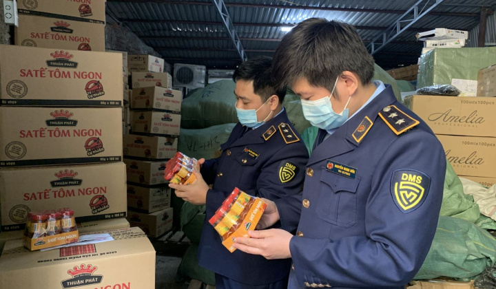 Hà Nội: Hơn 4 ngàn vụ buôn lậu, gian lận thương mại bị xử lý trong quý I/2022