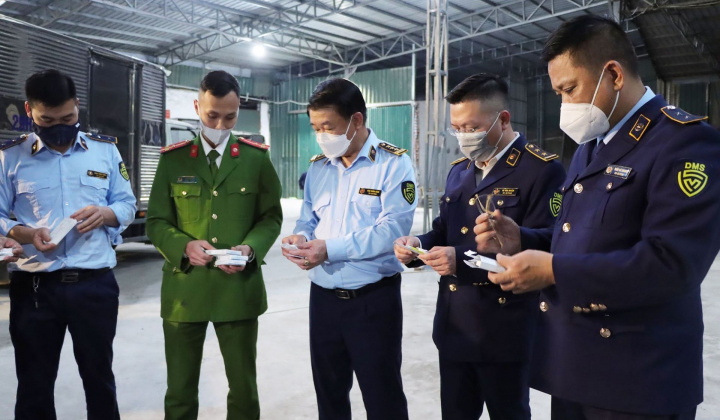 Ban Chỉ đạo 389 Hà Nội: Xử lý 1.204 vụ việc vi phạm trong tháng 4