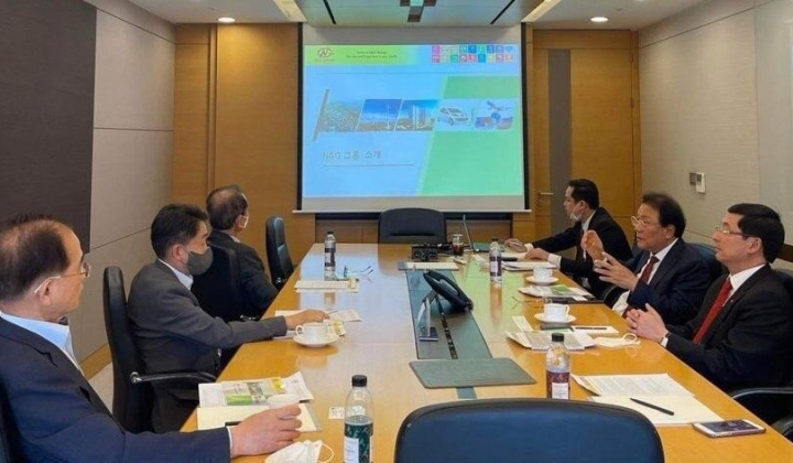 HANSIBA tăng cường hợp tác công nghiệp hỗ trợ với Hàn Quốc