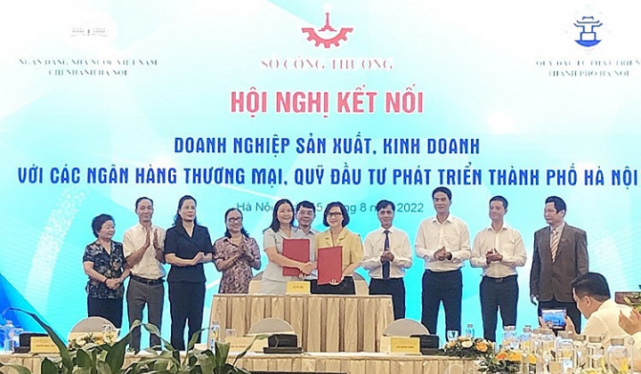 Hà Nội: Kết nối doanh nghiệp tiếp cận nguồn vốn ưu đãi