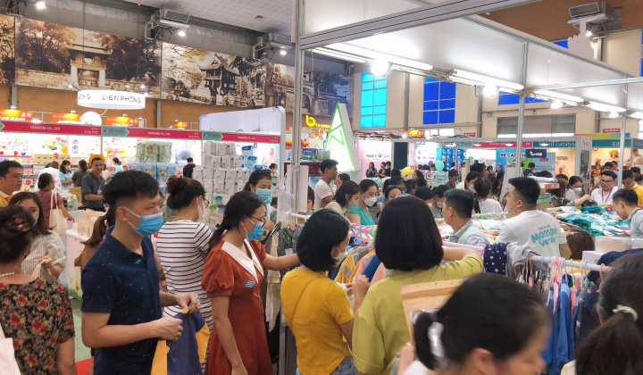 Vietbaby Hà Nội 2022: Thu hút hơn 150 thương hiệu lớn tham dự