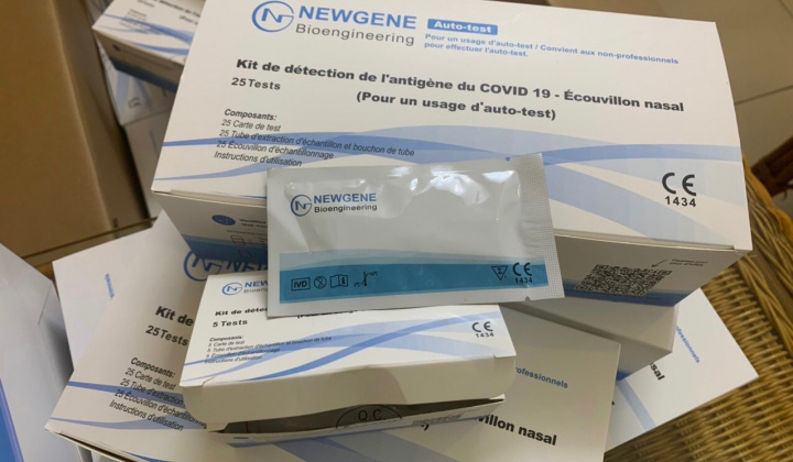 Hà Nội: Tiếp tục phát hiện 900 bộ kit test nhanh SAR-COV-2 nhập lậu