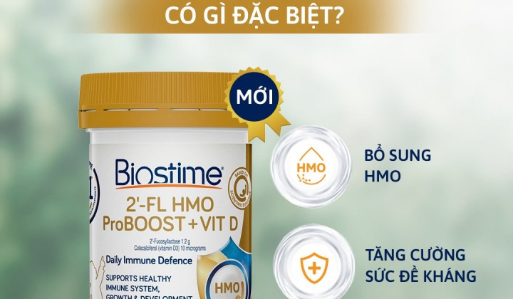 Tập đoàn H&H (Úc) ra mắt sản phẩm tinh chất 2’FL HMO tại Việt Nam