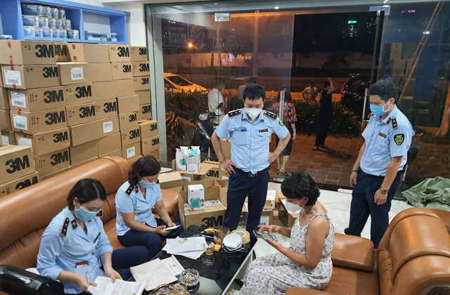 Quý I/2022, Hà Nội xử lý gần 600 vụ buôn lậu, gian lận thương mại