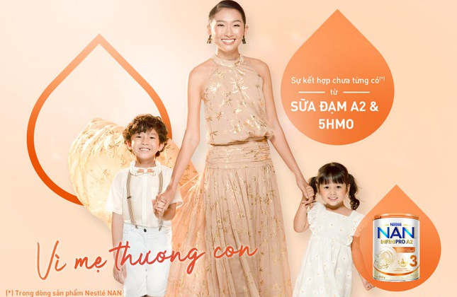 Nestlé Việt Nam chính thức ra mắt siêu phẩm dinh dưỡng NAN INFINIPRO A2