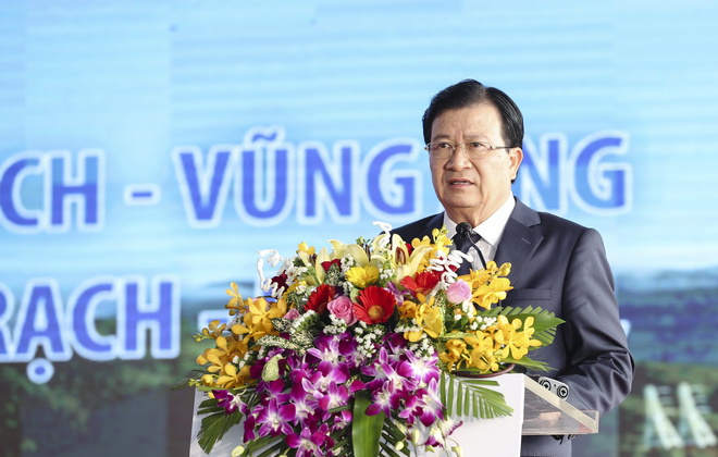 Phó Thủ tướng Trịnh Đình Dũng: "Cần đẩy nhanh tiến độ GPMB Dự án đường dây 500 kV mạch 3"