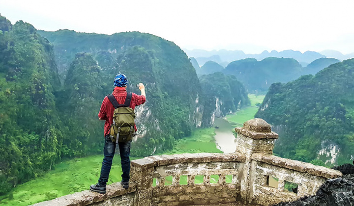 100 đô, đi khắp Ninh Bình