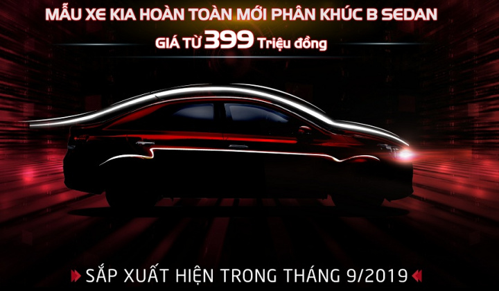 Kia Soluto phân khúc B-Sedan 2019 có gì để hút khách hàng Việt?